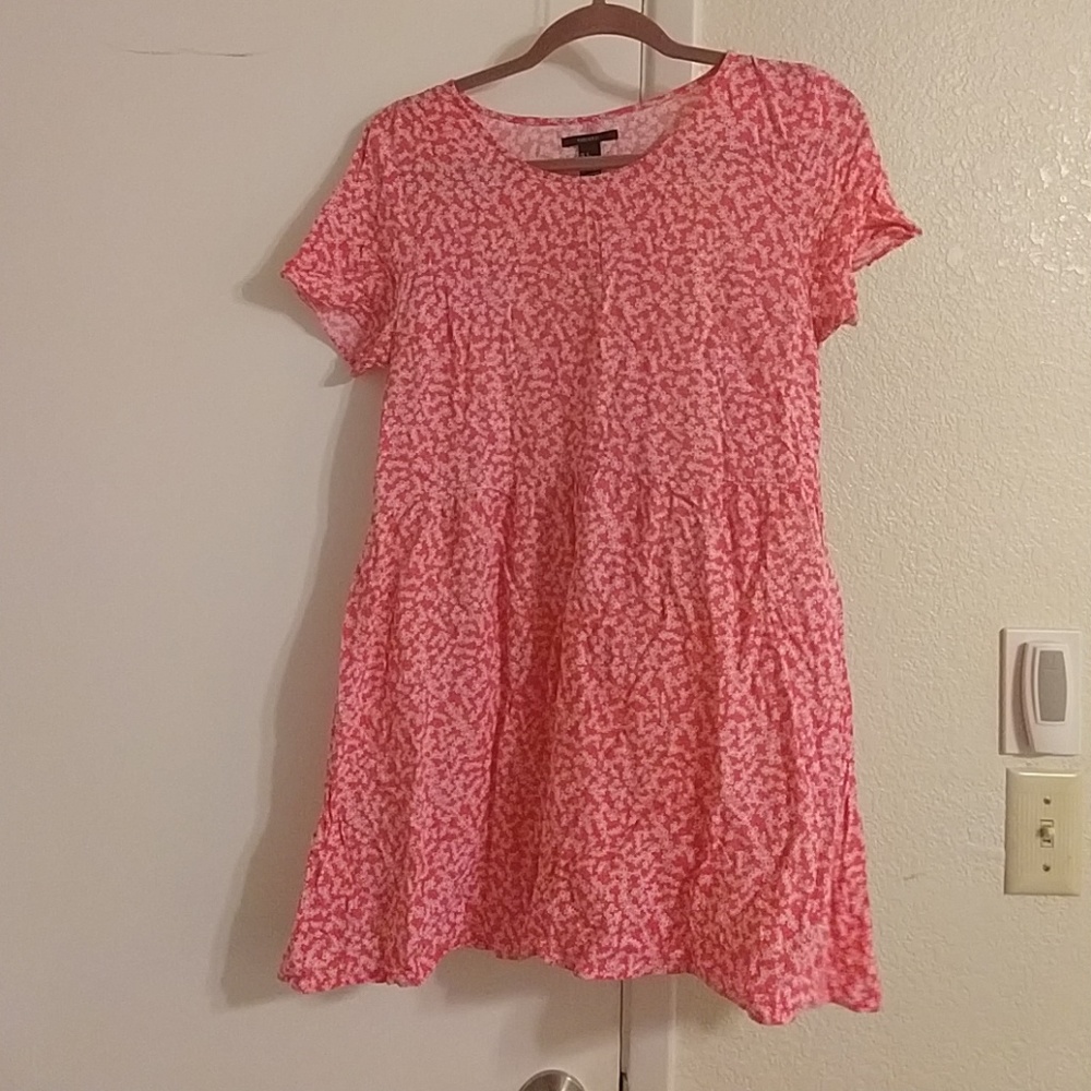 Flowery Forever 21 Dress